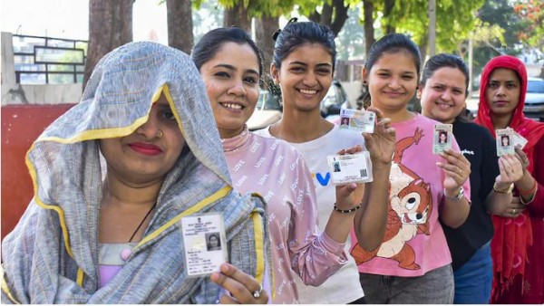 भारतमा लोकसभाका लागि आज तेस्रो चरणको मतदान शुरू   